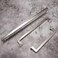 COTYKILEY 10 Pack 7 Inch177mm Brushed Satin Nickel Cabinet Handles Kitchen Cabinet Pulls Cabinet Door Handles Kitchen Cabinet Hardware Cupboard Drawer Pulls Dresser Handles