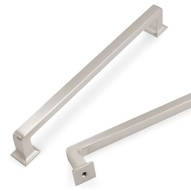 COTYKILEY 10 Pack 7 Inch177mm Brushed Satin Nickel Cabinet Handles Kitchen Cabinet Pulls Cabinet Door Handles Kitchen Cabinet Hardware Cupboard Drawer Pulls Dresser Handles