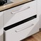COTYKILEY 10 Pack 75 Inch192mm Brushed Satin Nickel Kitchen Cabinet Handles Silver Cabinet Pulls Cabinet Door Handles Kitchen Cabinet Hardware Cupboard Drawer Pulls Dresser Handles