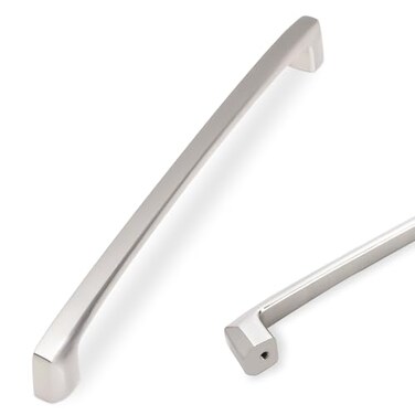 COTYKILEY 10 Pack 75 Inch192mm Brushed Satin Nickel Kitchen Cabinet Handles Silver Cabinet Pulls Cabinet Door Handles Kitchen Cabinet Hardware Cupboard Drawer Pulls Dresser Handles
