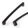 COTYKILEY 10 Pack 7Inch177mm Matte Black Kitchen Cabinet Handles Cabinet Pulls Cabinet Door Handles Kitchen Cabinet Hardware Cupboard Drawer Pulls