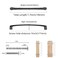 COTYKILEY 10 Pack 7Inch177mm Matte Black Kitchen Cabinet Handles Cabinet Pulls Cabinet Door Handles Kitchen Cabinet Hardware Cupboard Drawer Pulls