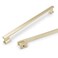COTYKILEY 10 Pack 9 Inch228mm Brushed Brass Cabinet Handles Gold Kitchen Cabinet Pulls Cabinet Door Handles Kitchen Cabinet Hardware