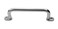 DAWONFA 2 Pack Cabinet Pulls Stainless Steel Drawer Handle Adjustable Fixed Handle with Bright Polishing445 Hole Center