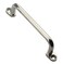 DAWONFA 2 Pack Cabinet Pulls Stainless Steel Drawer Handle Adjustable Fixed Handle with Bright Polishing445 Hole Center