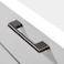 Dazzleeta 10 Pack Oil Rubbed Bronze Cabinet Pulls 3 34 inch Square Cabinet Handles Drawer Kitchen Cupboard Dresser Cabinet Hardware