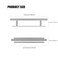 DBTHTSK 10 Pack SelfStick Push Pull Helper ABS Plastic Wardrobe Handle Instant Cabinet Drawer Furniture Handles Silver