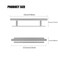 DBTHTSK 10 Pack SelfStick Push Pull Helper ABS Plastic Wardrobe Handle Instant Cabinet Drawer Furniture Handles Silver