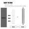 DBTHTSK 10 Pack SelfStick Push Pull Helper ABS Plastic Wardrobe Handle Instant Cabinet Drawer Furniture Handles Silver