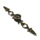 DOITOOL Antique Cabinet Pull Handles Vintage Style European Carving Drawer Pull Knobs for Wardrobe Closet Dresser Furniture Hardware 846X118X098In