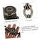 DOITOOL Antique Cabinet Pull Handles Vintage Style European Carving Drawer Pull Knobs for Wardrobe Closet Dresser Furniture Hardware 846X118X098In