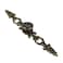 DOITOOL Antique Cabinet Pull Handles Vintage Style European Carving Drawer Pull Knobs for Wardrobe Closet Dresser Furniture Hardware 846X118X098In