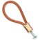 DOITOOL Leather Rope Pull Handles 254 Inch Cabinet Drawer Pulls for Wardrobe Shoe Cabinet Kitchen Rustic Minimalist Hardware