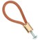 DOITOOL Leather Rope Pull Handles 254 Inch Cabinet Drawer Pulls for Wardrobe Shoe Cabinet Kitchen Rustic Minimalist Hardware