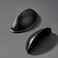 Dosoye 5 Pack 25 inch Drawer Pulls Matte Black Cabinet Cup Pulls Kitchen Hardware Cabinet Handles Drawer Handles Knobs