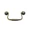 FarBoat 4 Sets 81mm32 Hole Spacing Antique Style Bail Handle Decorative Drawer Pulls for Woodenbox Case Drawer Cabinet Door Jewerlybox Bronze