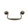 FarBoat 4 Sets 81mm32 Hole Spacing Antique Style Bail Handle Decorative Drawer Pulls for Woodenbox Case Drawer Cabinet Door Jewerlybox Bronze