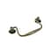 FarBoat 4 Sets 81mm32 Hole Spacing Antique Style Bail Handle Decorative Drawer Pulls for Woodenbox Case Drawer Cabinet Door Jewerlybox Bronze