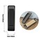 Fox Baby 10 Pack SelfStick Push Pull Helper ABS Plastic Door Window Wardrobe Handle Instant Cabinet Drawer Handles Black