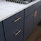 Franklin Brass 10Pack Champagne Bronze Cabinet Handles 3 Inch Hole Center Modern Pulls for Drawers Kitchen Cabinet Door Dressers Solid Bar