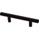 Franklin Brass 10Pack Matte Black Cabinet Handles 3 Inch Hole Center Modern Pulls for Drawers Kitchen Cabinet Door Dressers Solid Bar
