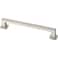 Franklin Brass 1Pack Satin Nickel Cabinet Handles 6516 Inch Hole Center Pulls for Drawers Kitchen Cabinet Door Dressers Parow