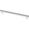 Franklin Brass 1Pack Stainless Steel Cabinet Handles 12 Inch Hole Center Casual Pulls for Drawers Kitchen Cabinet Door Dressers Oversized