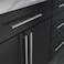 Franklin Brass 1Pack Stainless Steel Cabinet Handles 12 Inch Hole Center Casual Pulls for Drawers Kitchen Cabinet Door Dressers Oversized