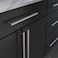 Franklin Brass 1Pack Stainless Steel Cabinet Handles 12 Inch Hole Center Casual Pulls for Drawers Kitchen Cabinet Door Dressers Oversized