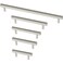 Franklin Brass 1Pack Stainless Steel Cabinet Handles 12 Inch Hole Center Casual Pulls for Drawers Kitchen Cabinet Door Dressers Oversized