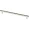 Franklin Brass 1Pack Stainless Steel Cabinet Handles 12 Inch Hole Center Casual Pulls for Drawers Kitchen Cabinet Door Dressers Oversized