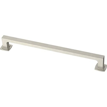 Franklin Brass Parow 1Pack Cabinet Handles 81316 Hole to Hole Satin Nickel Kitchen Cabinet Pulls Drawer Handles Cabinet Hardware Dresser Drawer Pulls P41774KSNC