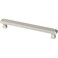 Franklin Brass Satin Nickel Napier Pull Cabinet Handles and Drawer Pulls for Kitchen Cabinets and Dresser Drawers 5116 128mm Single Cabinet Hardware P41762KSNC