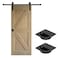 Geesatis 2 Pcs Recessed Door Handles Finger Pulls Handles Cabinet Pulls Door Handles Square Nickel Brushed 304 Stainless Steel 28x28inch Black
