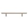 GlideRite Hardware 5002128SS10 5 inch Cc Stainless Steel 7375 inch Long Solid Handle bar Pulls 10 Pack