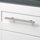 GlideRite Hardware 5002128SS10 5 inch Cc Stainless Steel 7375 inch Long Solid Handle bar Pulls 10 Pack