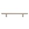 GlideRite Hardware 5002128SS10 5 inch Cc Stainless Steel 7375 inch Long Solid Handle bar Pulls 10 Pack