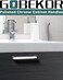 GOBEKOR 25 Pack Cabinet Pulls Solid Zinc Alloy Kitchen Bathroom Cabinet Handle Pull for Drawers Dressers Cabinets Handles Polished Chrome 334 inches 96 mm Hole Center