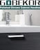 GOBEKOR 25 Pack Cabinet Pulls Solid Zinc Alloy Kitchen Bathroom Cabinet Handle Pull for Drawers Dressers Cabinets Handles Polished Chrome 334 inches 96 mm Hole Center
