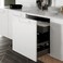 GOBEKOR 50 Pack Kitchen Cabinet Pulls Polished Chrome Square Cabinet Handles 712 Inch Hole Centers Solid Cabinet Pull Handles for Dresser Drawers