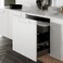 GOBEKOR 50 Pack Kitchen Cabinet Pulls Polished Chrome Square Cabinet Handles 712 Inch Hole Centers Solid Cabinet Pull Handles for Dresser Drawers