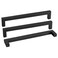 Goldenwarm 10 Pack Black Square Bar Cabinet Pull Drawer Handle Stainless Steel Modern Hardware for Kitchen and Bathroom Cabinets CupboardCenter to Center 10in256mm Black Drawer Pulls
