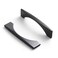 Goo-Ki GooKi 38 Modern Cabinet Pull Matte Black Drawer HandleDresser PullWardrobe Cabinet Hardware6 Packed 074