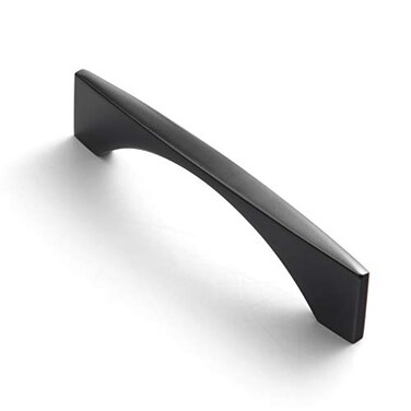 Goo-Ki GooKi 38 Modern Cabinet Pull Matte Black Drawer HandleDresser PullWardrobe Cabinet Hardware6 Packed 074