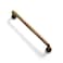 Goo-Ki GooKi 6 Pack 5 Center to Center Antique Brass Cabinet Bar Pulls Vintage Drawer Handles Closet Classic Retro Home Kitchen Improvement Hardware