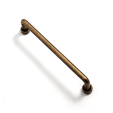Goo-Ki GooKi 6 Pack 5 Center to Center Antique Brass Cabinet Bar Pulls Vintage Drawer Handles Closet Classic Retro Home Kitchen Improvement Hardware