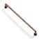 Goo-Ki GooKi 6 Pack 7 916 Center to Center Antique Copper Cabinet Bar Pulls Vintage Drawer Handles Closet Classic Retro Home Kitchen Improvement Hardware