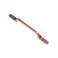Goo-Ki GooKi 6 Pack Antique Copper Drawer Pulls Zinc Alloy Kitchen Cabinet Hardware 3 cc Vintage Copper Bar Cabinet Pulls Solid Dresser Handles