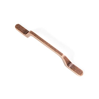 Goo-Ki GooKi 6 Pack Antique Copper Drawer Pulls Zinc Alloy Kitchen Cabinet Hardware 3 cc Vintage Copper Bar Cabinet Pulls Solid Dresser Handles