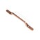 Goo-Ki GooKi 6 Pack Antique Copper Drawer Pulls Zinc Alloy Kitchen Cabinet Hardware 3 cc Vintage Copper Bar Cabinet Pulls Solid Dresser Handles